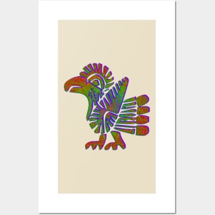 The bird whose songs woke up Machu Pichu Posters and Art